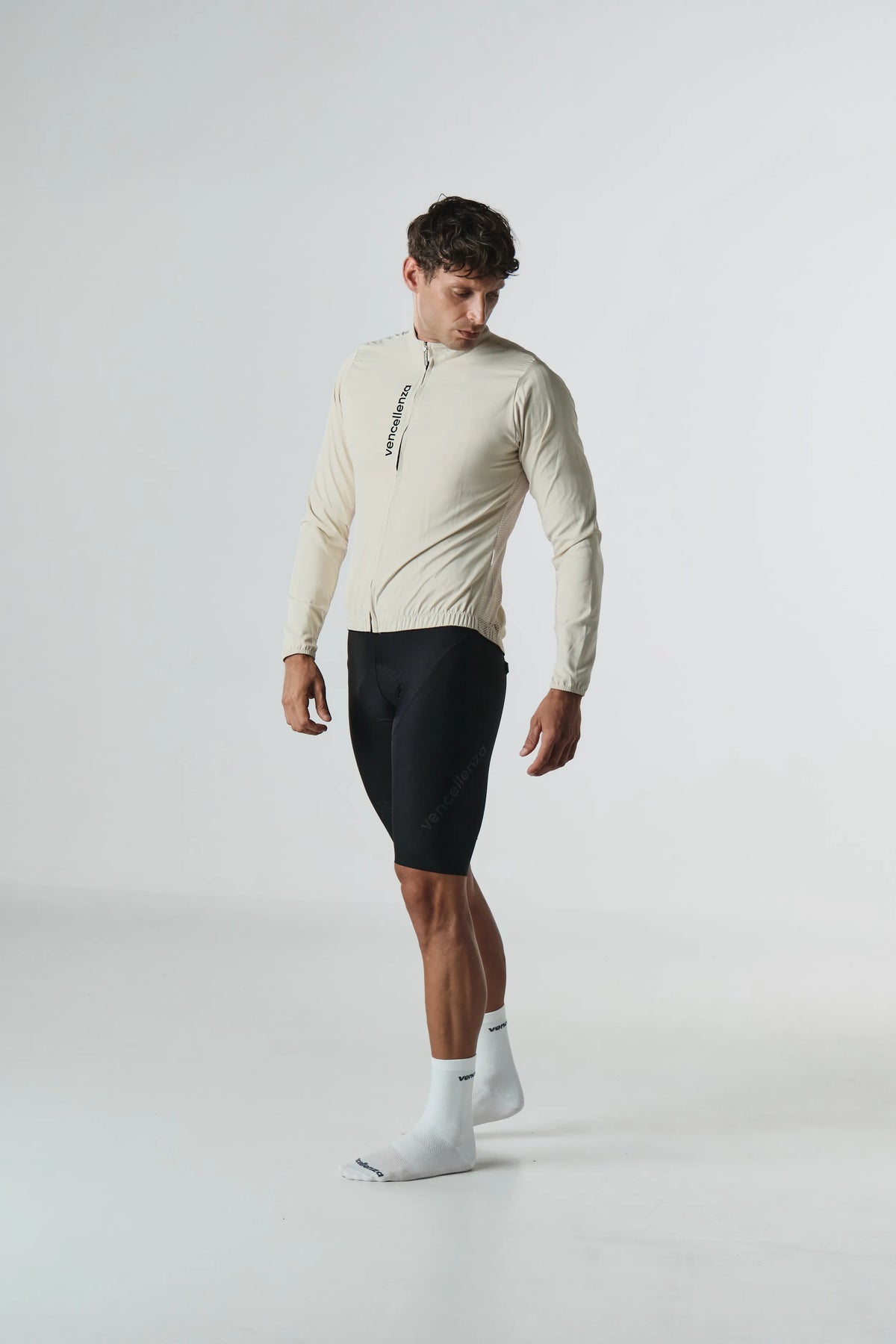 Chaqueta Unisex V-II Beige