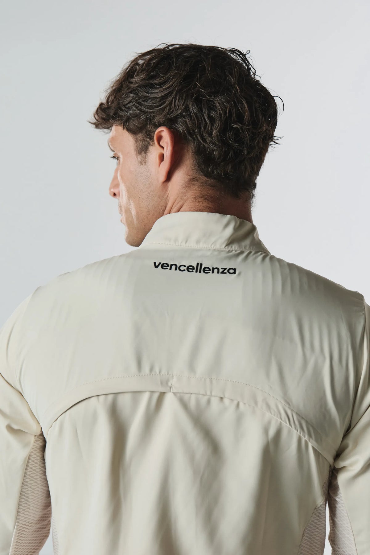 Chaqueta Unisex V-II Beige