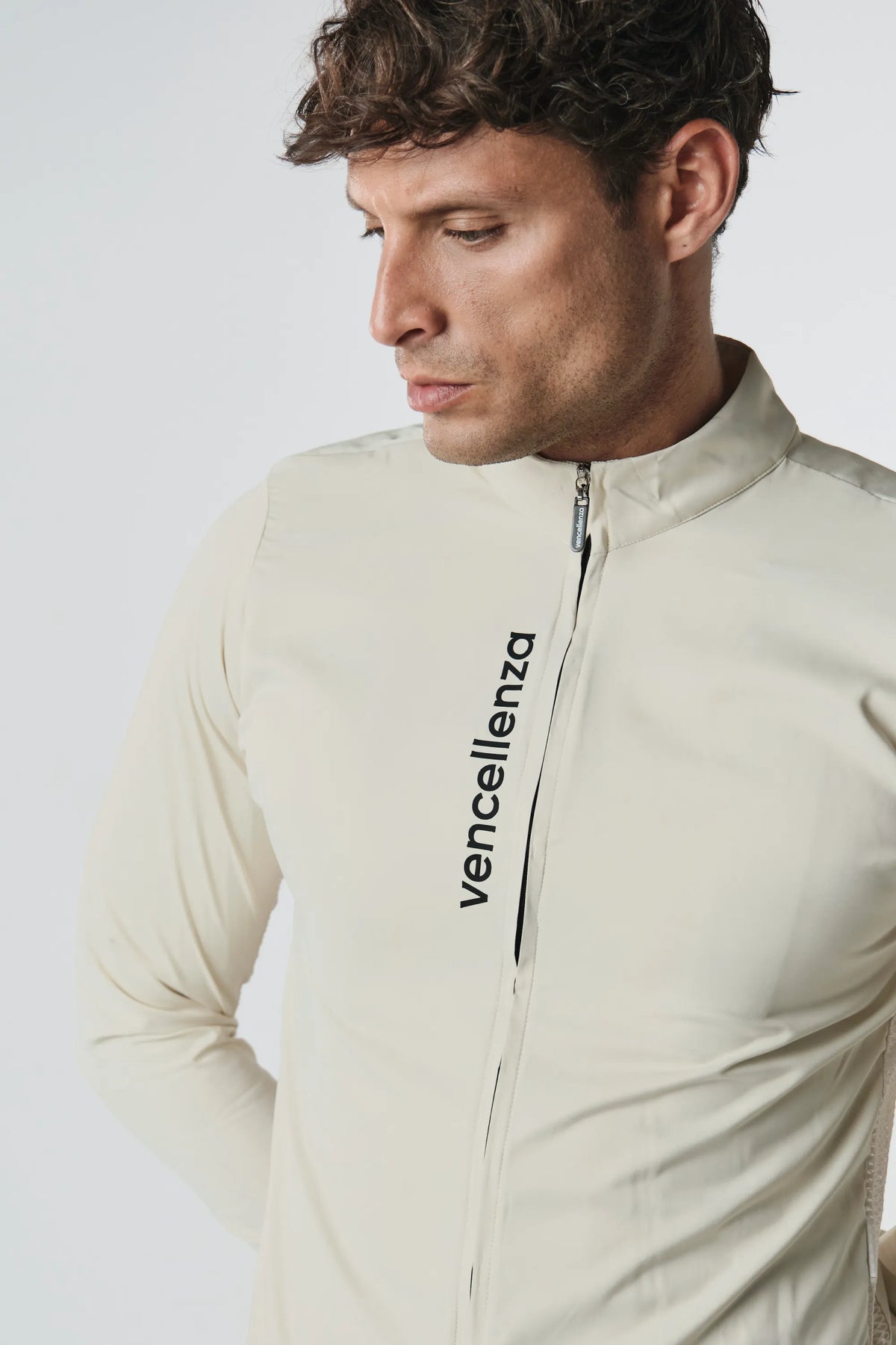 Chaqueta Unisex V-II Beige