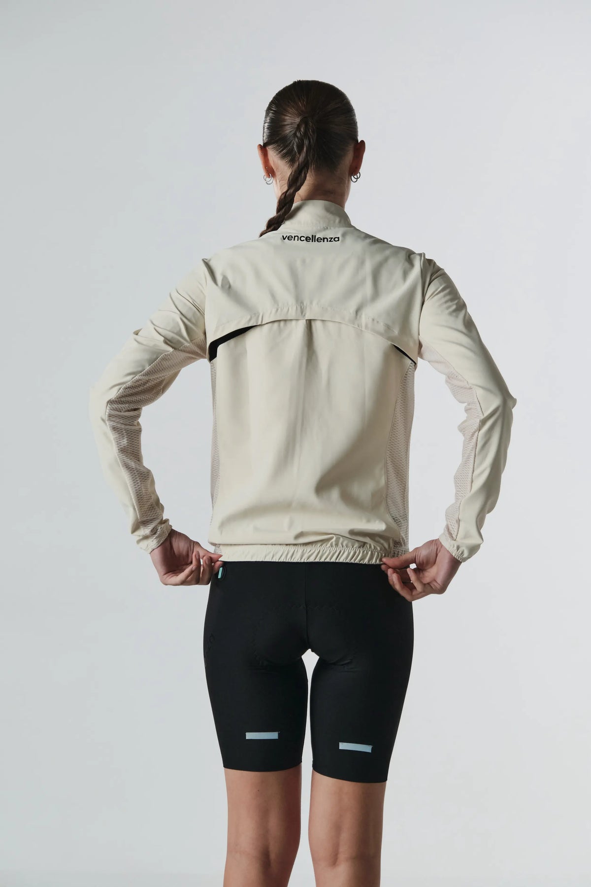 Chaqueta Unisex V-II Beige