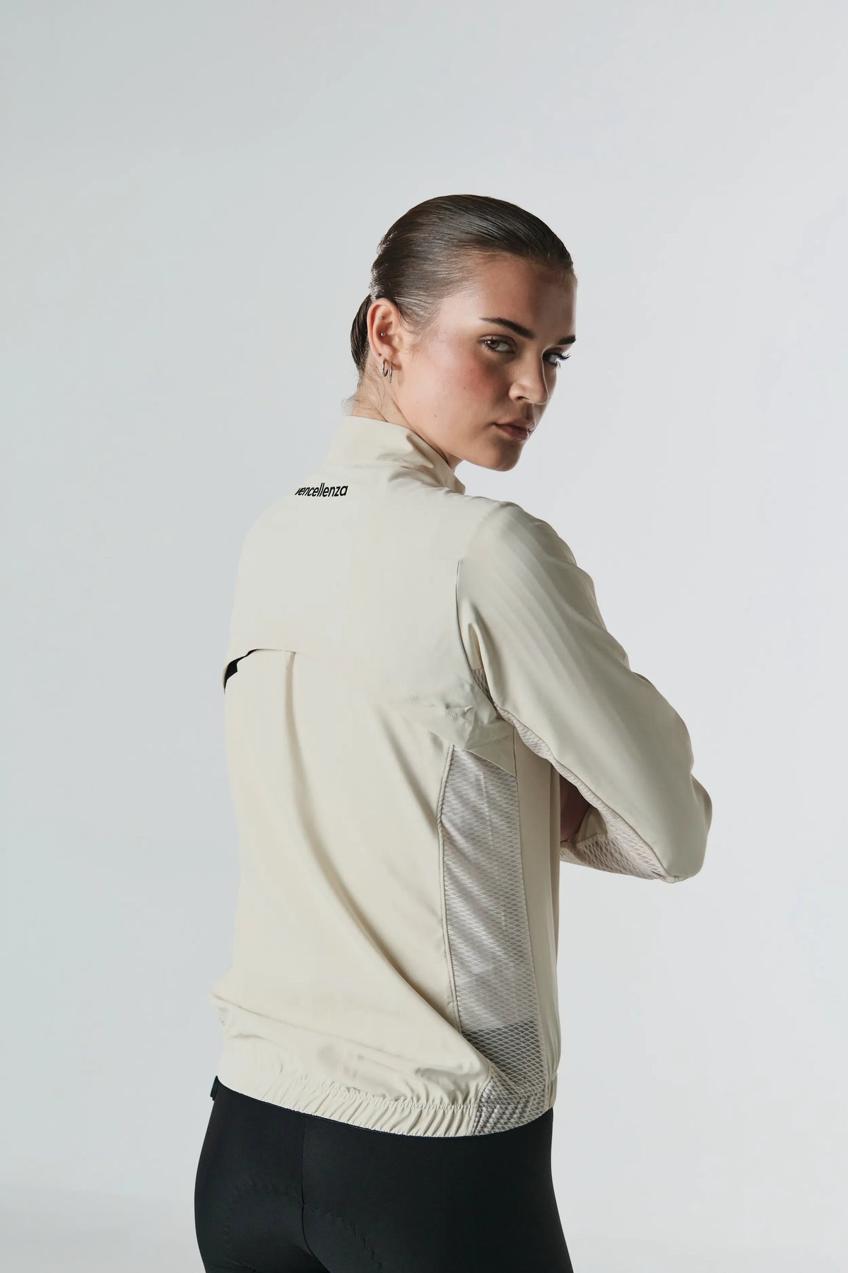 Chaqueta Unisex V-II Beige