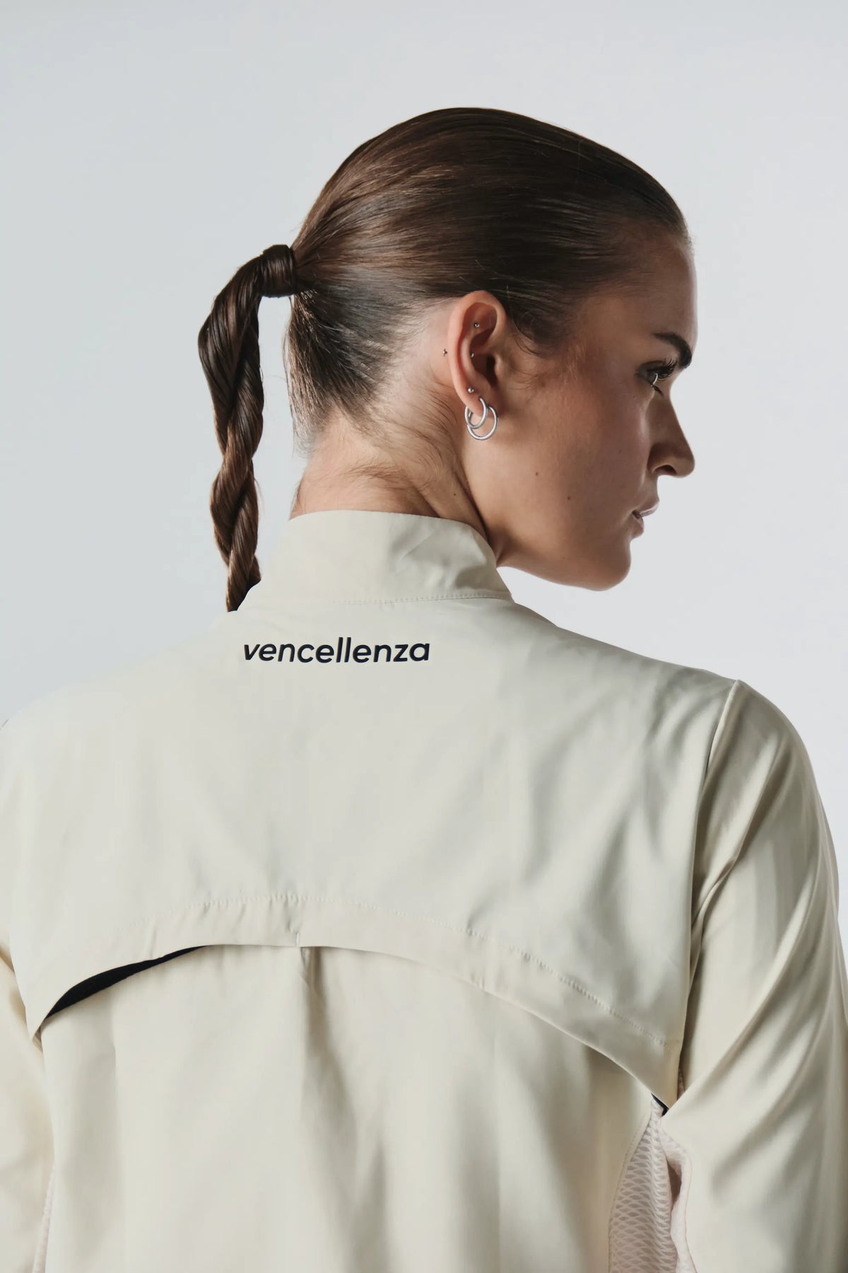 Chaqueta Unisex V-II Beige