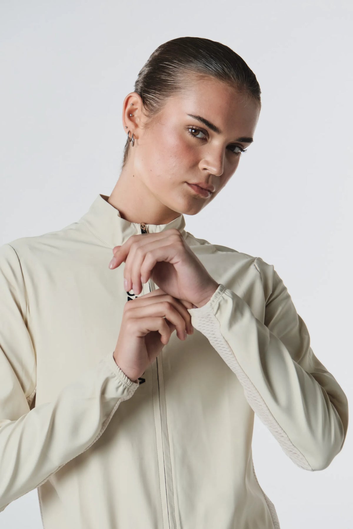 Chaqueta Unisex V-II Beige