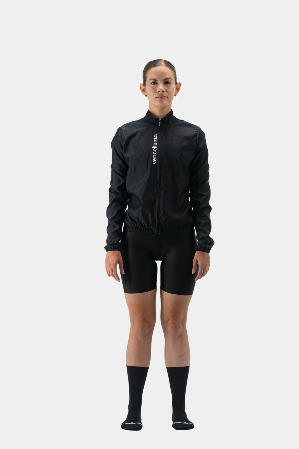 Chaqueta Unisex V-ll Negro