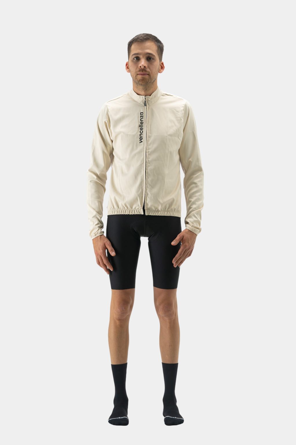 Chaqueta Unisex V-II Beige