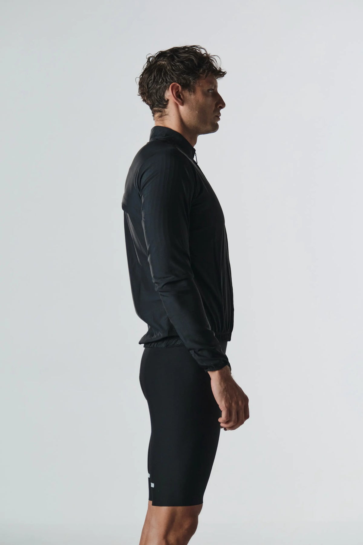 Chaqueta Unisex V-II Negro