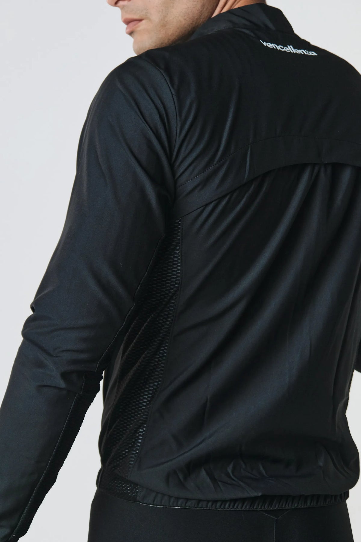 Chaqueta Unisex V-II Negro