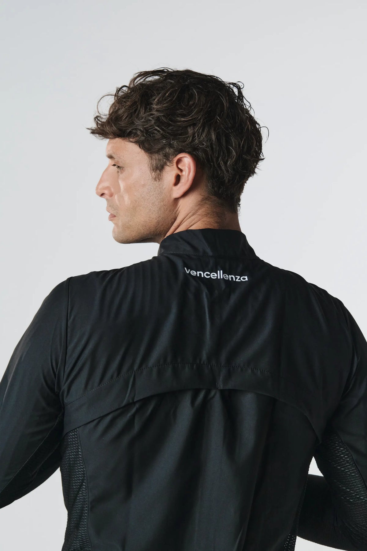 Chaqueta Unisex V-II Negro