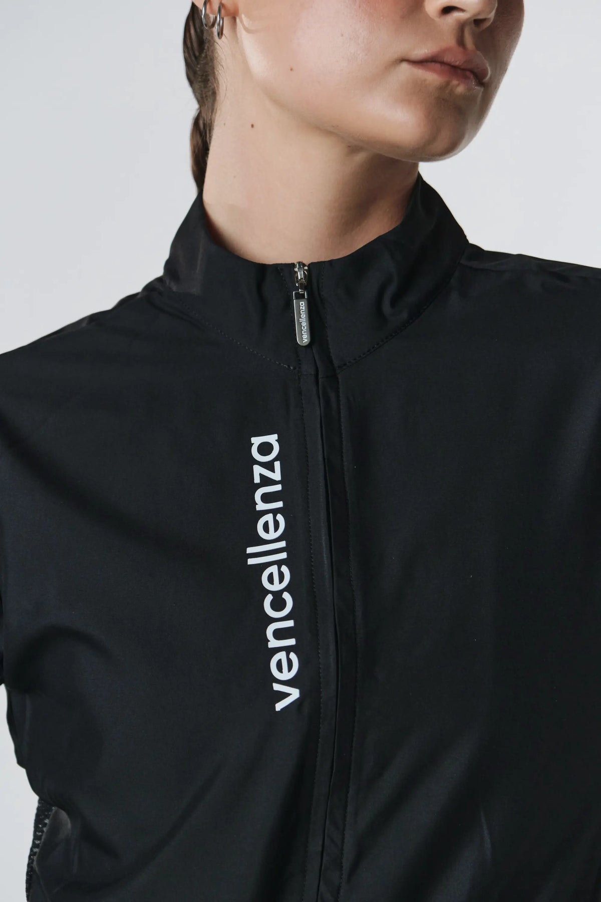 Chaqueta Unisex V-II Negro