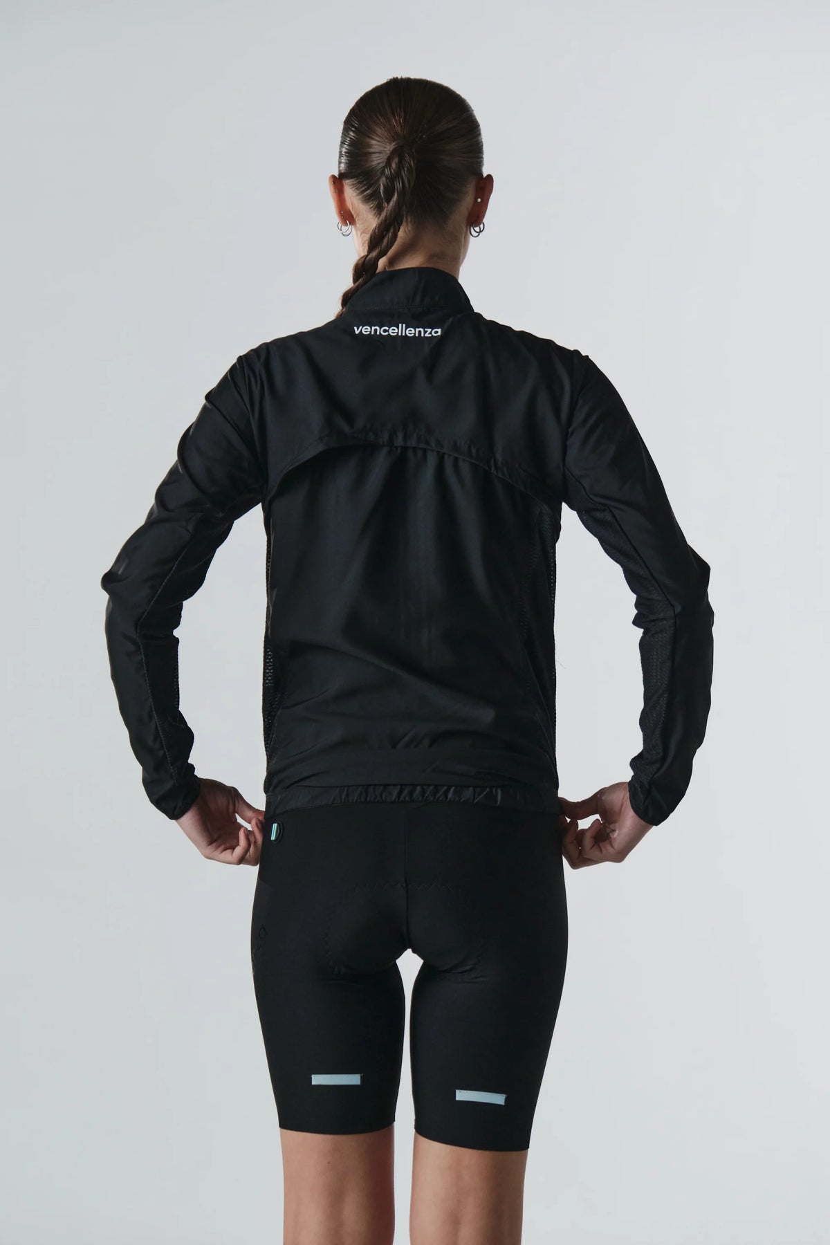 Chaqueta Unisex V-II Negro