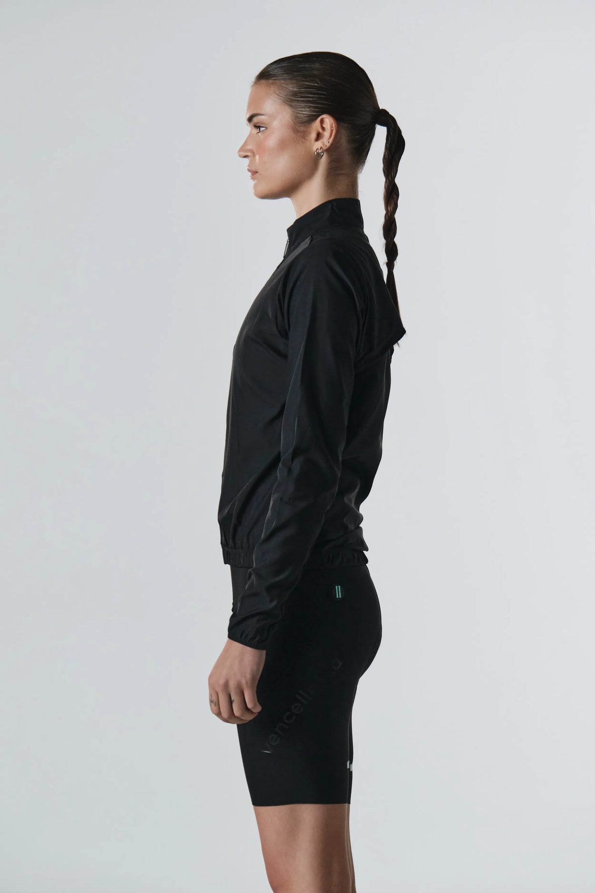 Chaqueta Unisex V-II Negro
