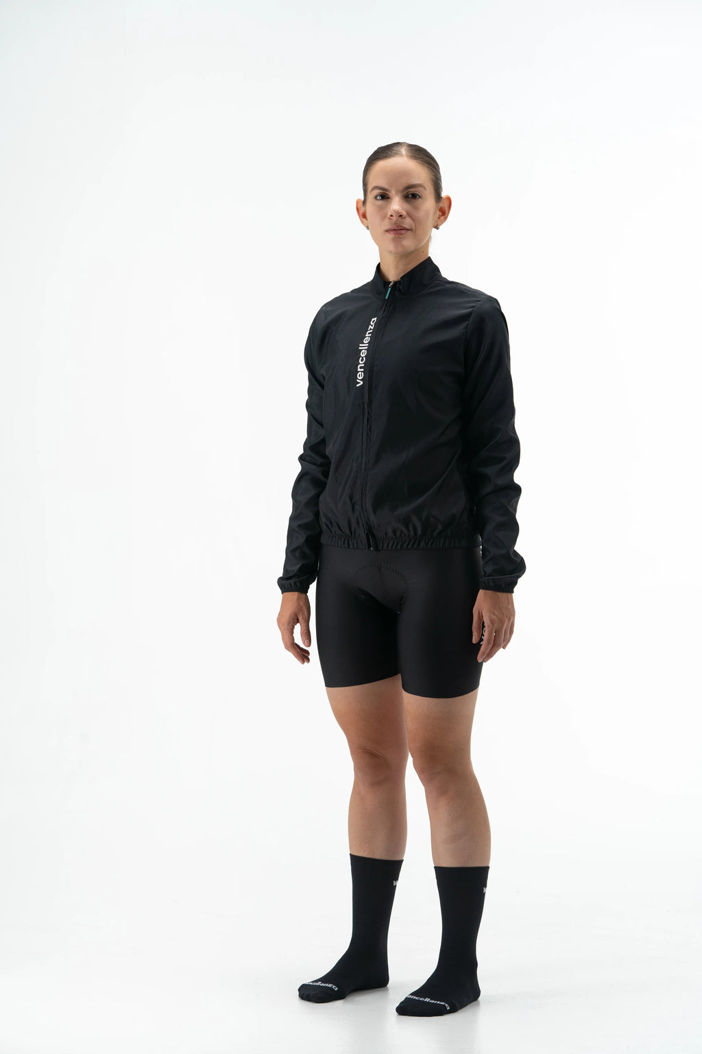 Chaqueta Unisex V-ll Negro