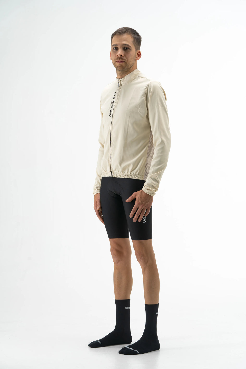 Chaqueta Unisex V-II Beige
