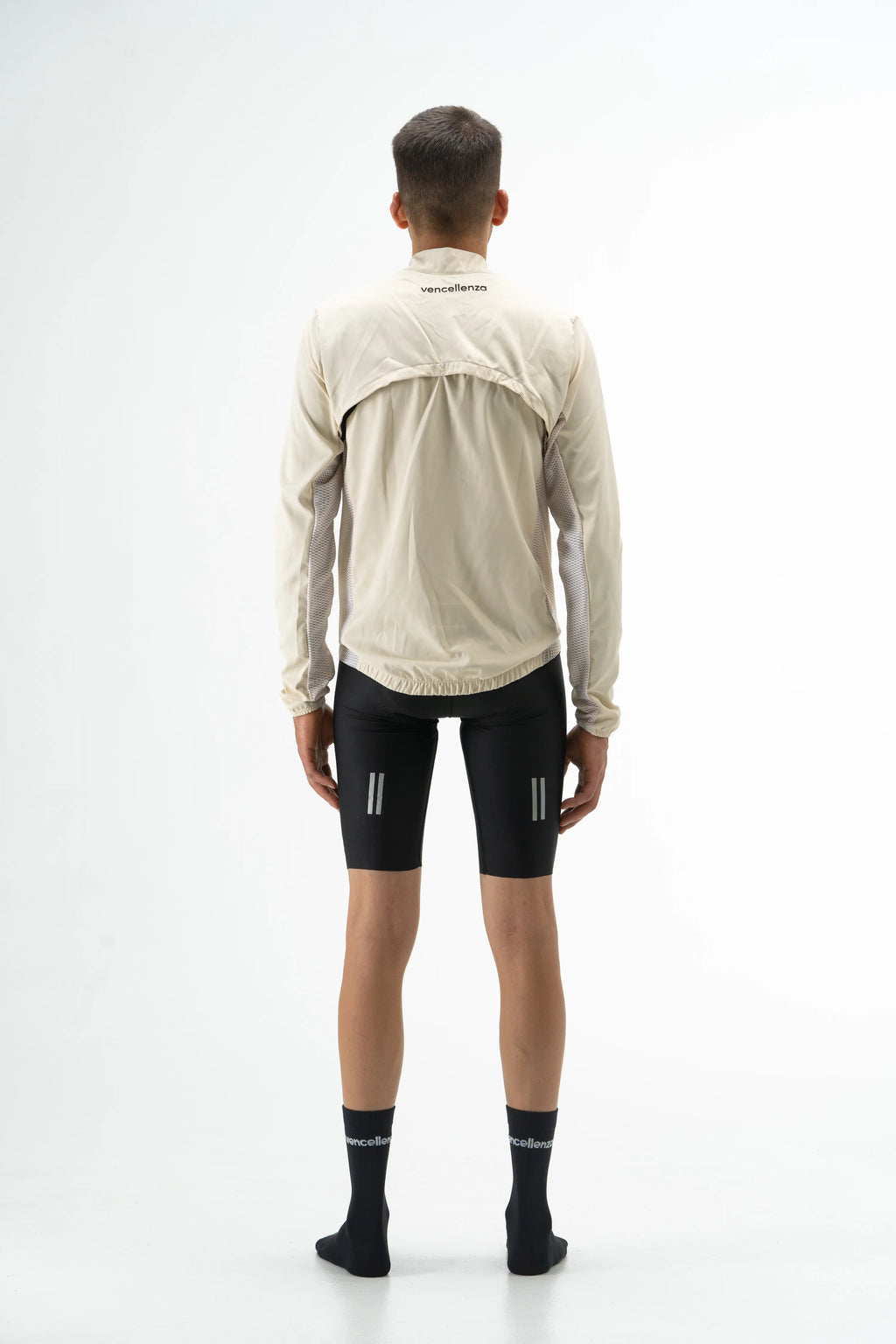 Chaqueta Unisex V-II Beige