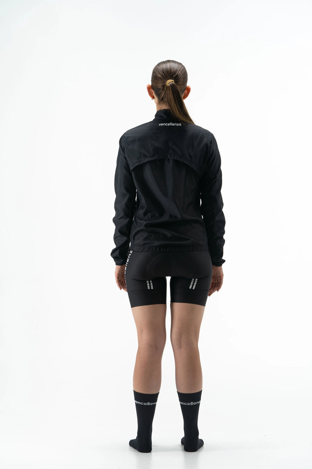 Chaqueta Unisex V-ll Negro
