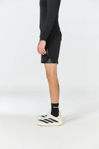 Pantaloneta running 5" - Negro