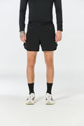 Pantaloneta running 5" - Negro