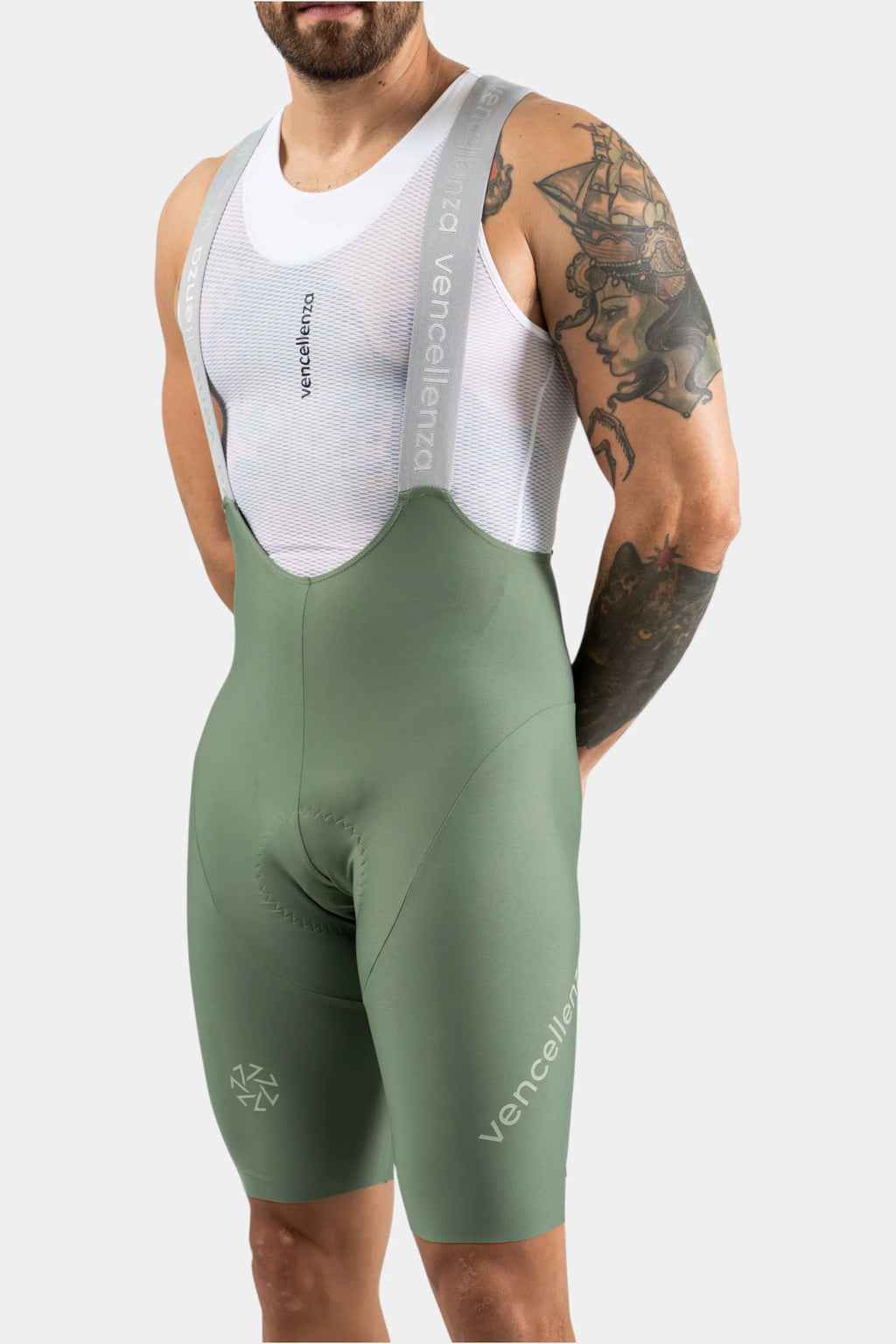 Pantaloneta Corte Limpio V-II