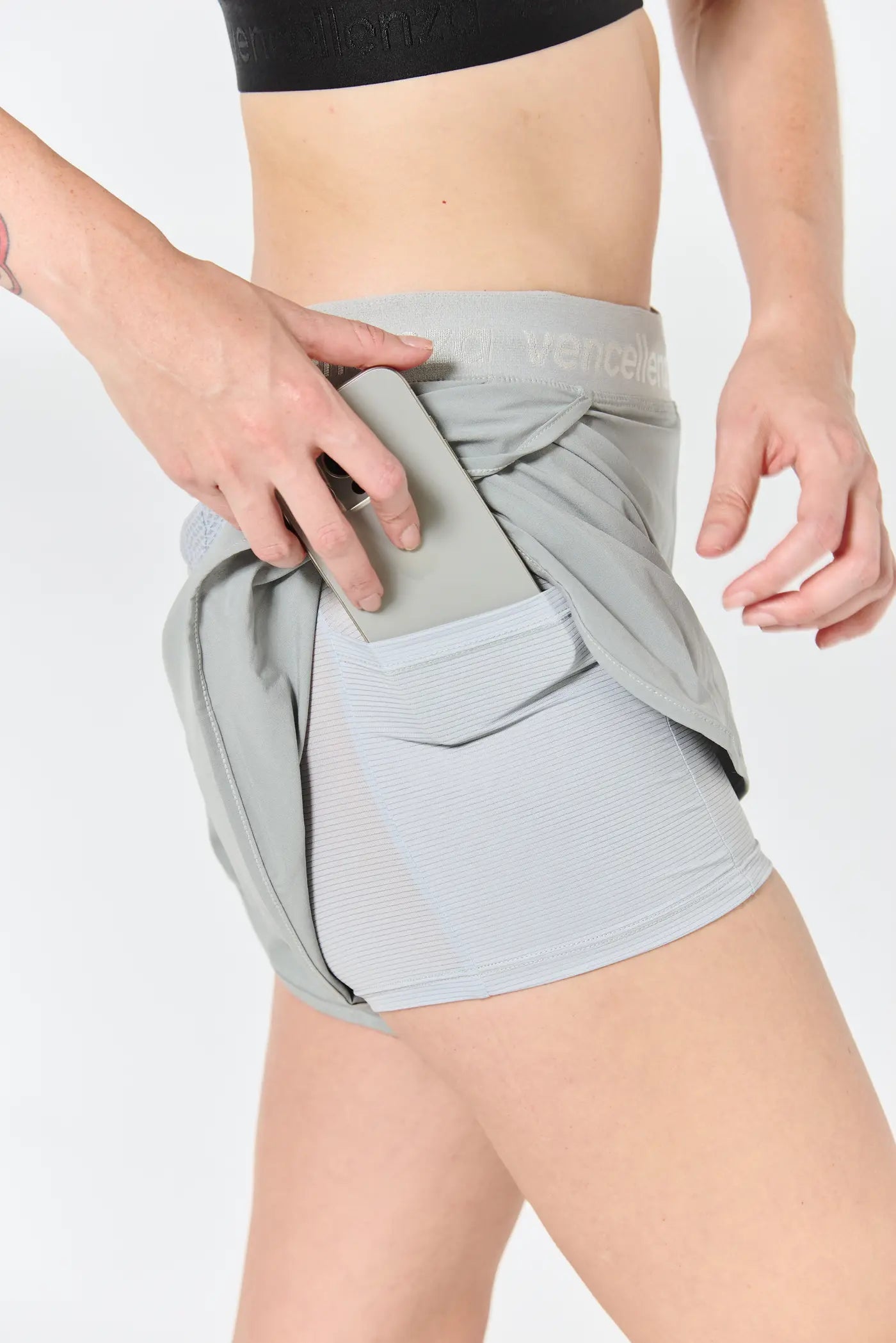 Short Running - Gris