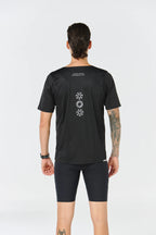 Camiseta Running Hombre - Negro