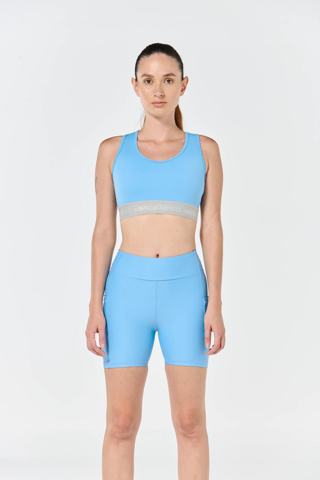 Top Running Core - Azul Glaciar