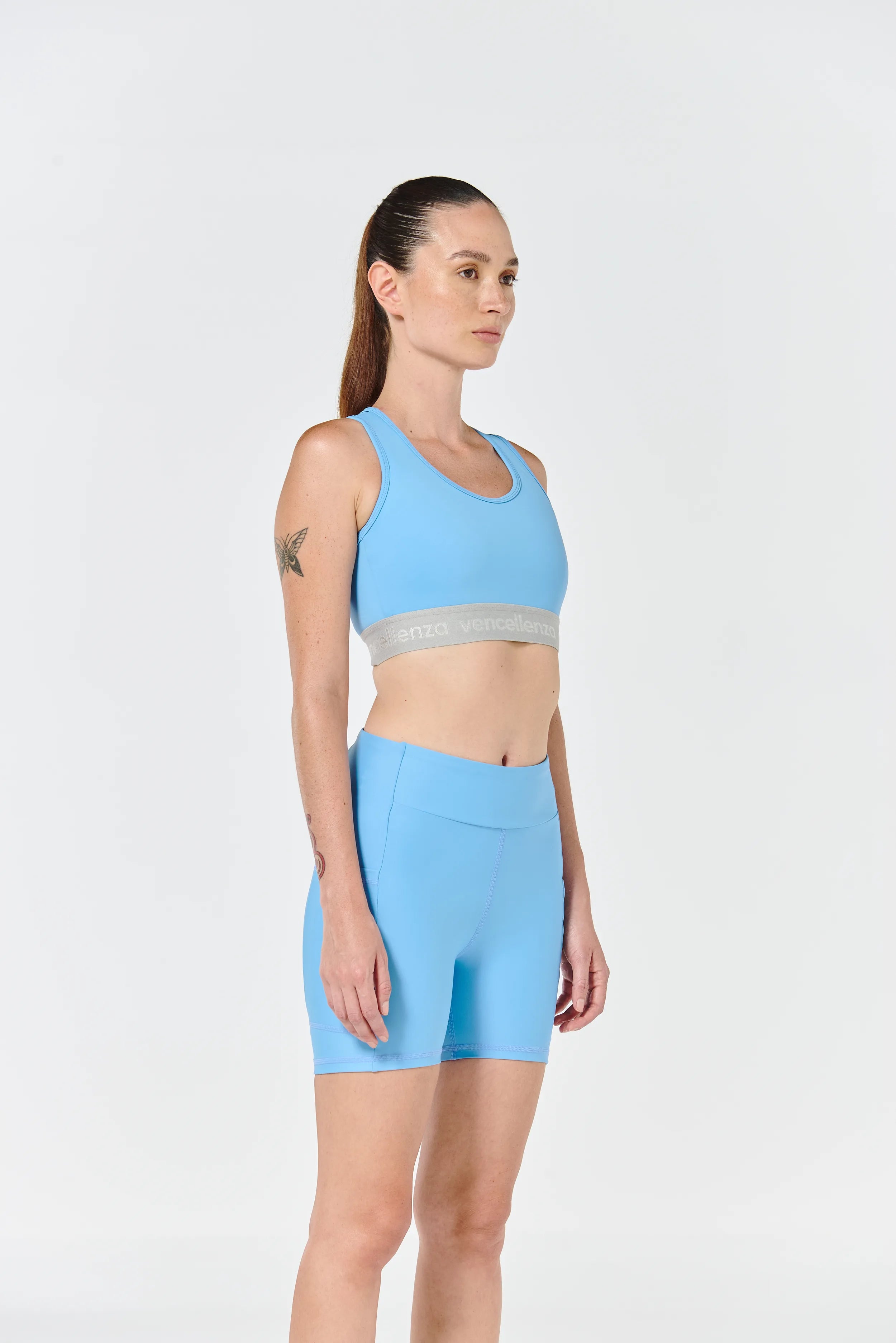 Top Running Core - Azul Glaciar