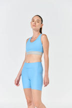 Top Running Core - Azul Glaciar
