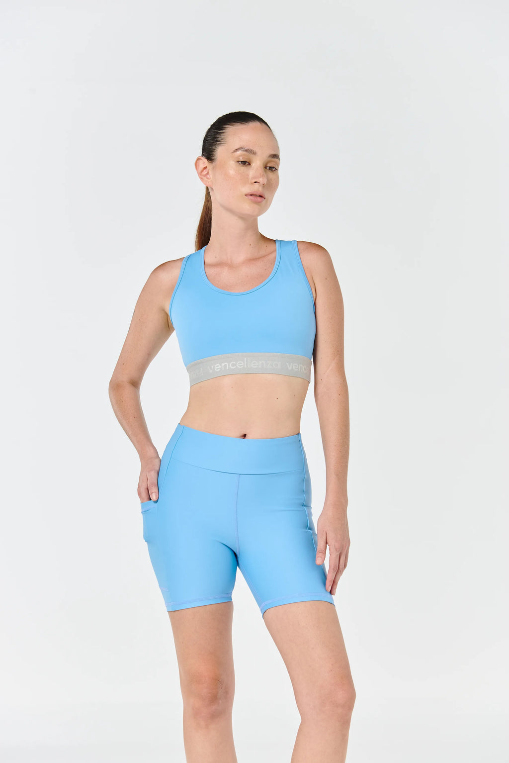 Top Running Core - Azul Glaciar