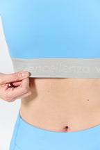 Top Running Core - Azul Glaciar