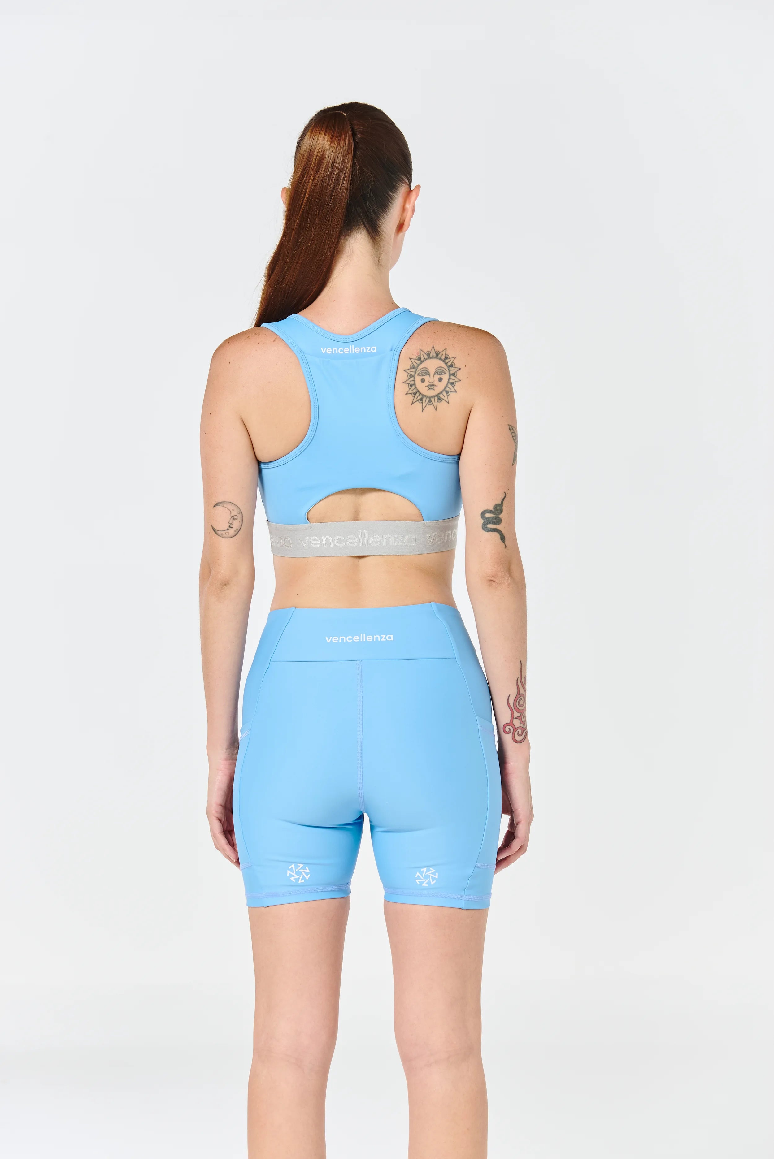 Top Running Core - Azul Glaciar