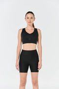 Top Running Cruzado - Negro