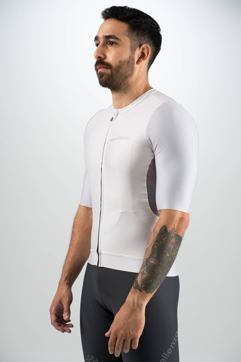 Camiseta V-II Manga Corta - Beige