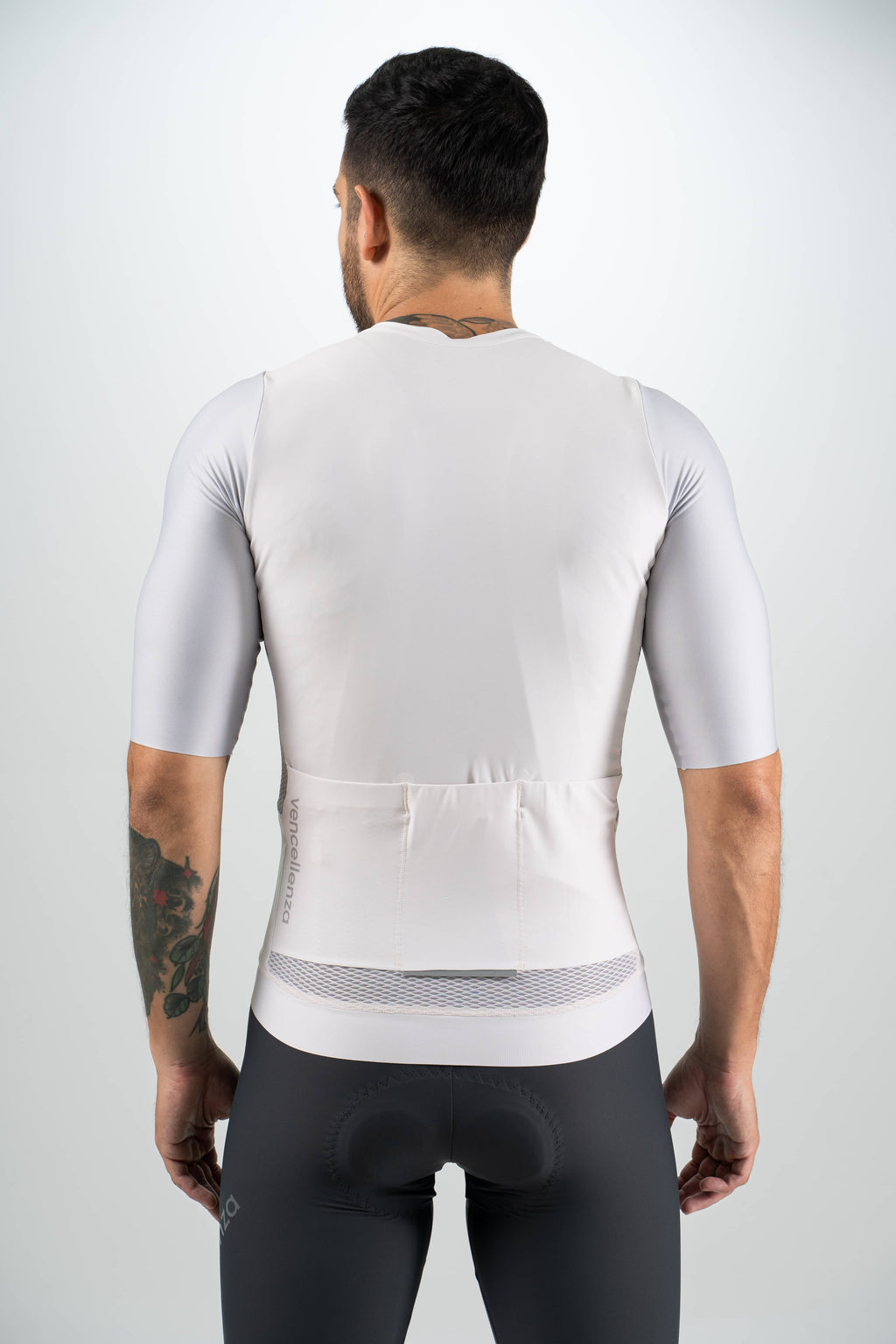 Camiseta V-II Manga Corta - Beige