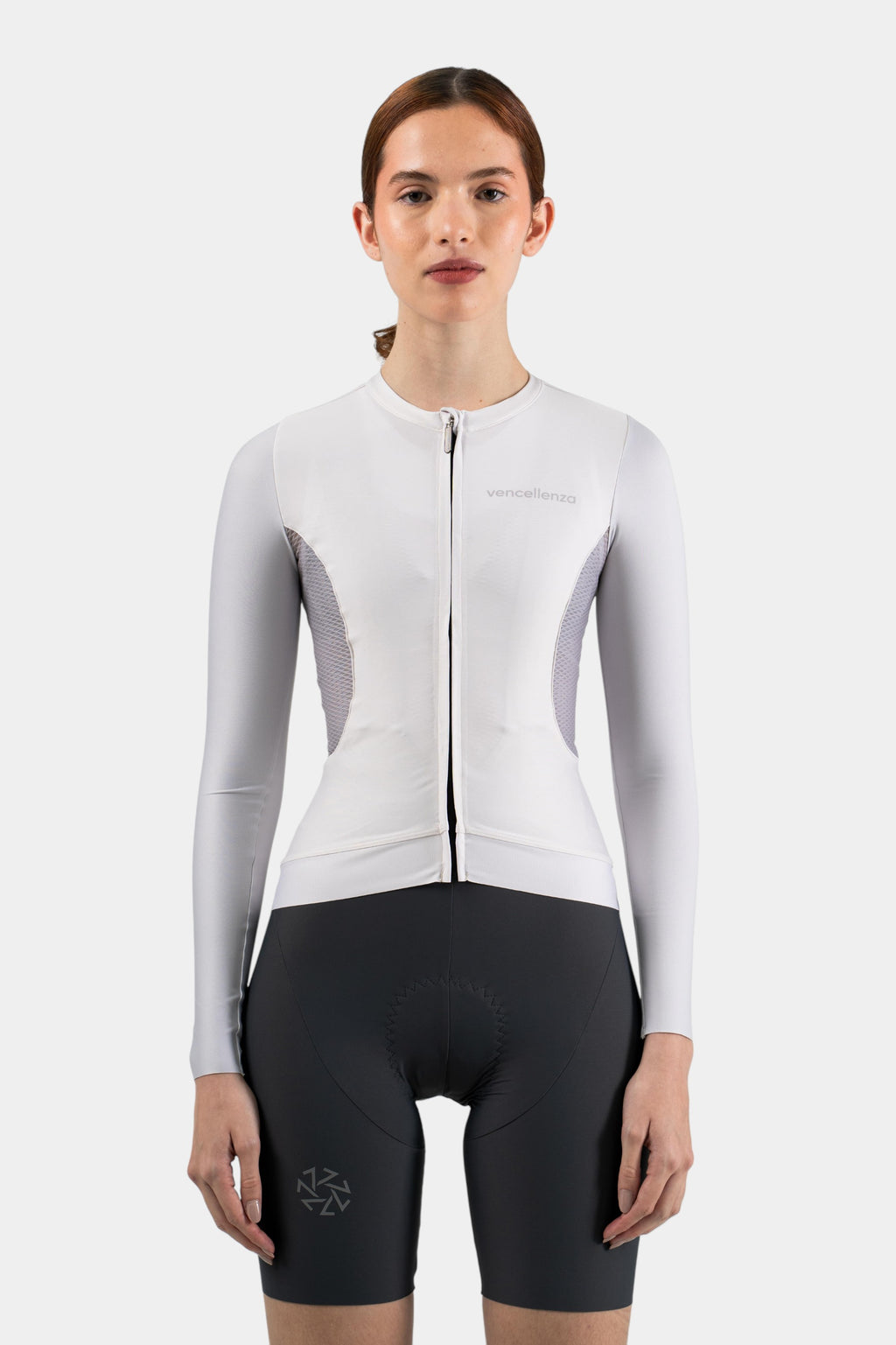Camiseta V-II Manga Larga - Beige